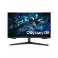 27 Монитор Samsung Odyssey G5 G55C S27CG550EI черный