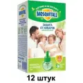 Mosquitall Жидкость 60 ночей Защита для всей семьи от комаров, 30 мл, 12 шт