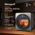 Аэрогриль Weissgauff WAF 714 Digital OilFree