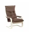 Кресло-трансформер Leset Оливер, слоновая кость, ткань велюр, v23 молочный шоколад