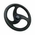 Рулевое колесо 280 мм, LM-W-10, руль на рулевой редуктор, штурвал для лодки