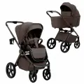 Детская коляска 2в1 Sweet Baby Elegante Therma Colore, цвет Chocolate Brown SBL (Шоколадный)