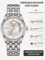 Наручные часы Hamilton Jazzmaster, серебряный