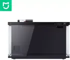 Умный аквариум 20 литров Xiaomi Mijia Smart Fish Tank Black (MYG100), CN-версия с переходником на евровилку