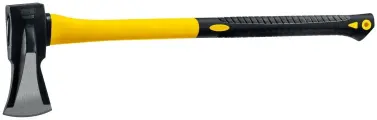 STAYER 2/2,8 кг, топор-колун кованый с двухкомпонентной фиберглассовой рукояткой 880 мм