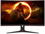27 Монитор AOC C27G2ZE/BK, 1920x1080, 240 Гц, *VA, черный/красный