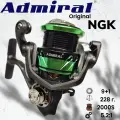 Катушка для спиннинга Admiral NGK2000S