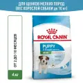 ROYAL CANIN MINI PUPPY для щенков маленьких пород (4 кг)