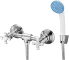 Смеситель для душа Solone с душевой лейкой, xромированный JIK5-A102-A
