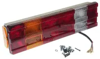 Фонарь задний MERCEDES Actros правый (525х140мм) кабель сзади MARS TECH M610950