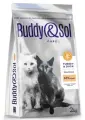 Buddy&Sol Care Sterilized сухой корм для взрослых стерилизованных кошек с индейкой и уткой - 2 кг