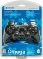 Проводной геймпад DEFENDER Omega USB,12 кнопок, 2 стика, черный (1/40)