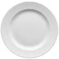 Тарелка Steelite Монако Вайт 250х250х22мм, фарфор, белый