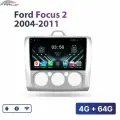 Магнитола Форд Фокус 2 FarCar S280+ (Ford Focus 2 Mk 2) 2005-2010 под кондиционер (4GB/64GB/WiFi/GPS/BT/IPS)