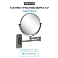 Косметическое зеркало Aquatek AQ4911BGM цвет Оружейная сталь