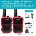 Портативная рация Radtel RT12, Red PMR