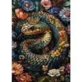 Алмазная вышивка Гранни Королева змей 50х70 Ag 3097