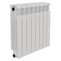 Радиатор биметаллический RIFAR EcoBuild 500 х 12 секций, боковое подключение, цвет белый