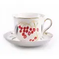 Чайная пара Кизил 450мл на форме Ностальгия