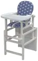 Стульчик для кормления Чебурашка синий