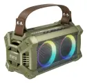 Mifa WildRock Портативная колонка с беспроводным микрофоном, зеленая