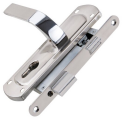 Корпус замка Punto (Пунто) с ручкой LOCKSET25. ORION.5558-1 (KIT P25 5558 ORION) SN/CP мат. никель/хром /32