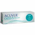 Однодневные контактные линзы ACUVUE Oasys 1-Day 30 pk (BC 9.0; D +5.75)
