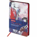 Ежедневник недатированный А5 Brauberg Vista Jazz (136 листов) обложка кожзам, гибкая, 2шт. (112044)