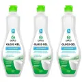 Гель для ванной комнаты Gloss Gel GRASS, 500 мл, 0.5 г, 3 шт.