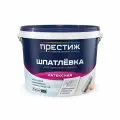 Шпатлевка латексная Престиж, 30 кг, белая, тонкослойная, для наружных работ
