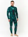 Гидрокостюм длинный для подводного плавания дайвинга водного спорта сапборда SUP серфинга SARGAN MASTER неопрен 2мм размер L