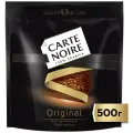 Кофе растворимый Carte Noire Original, пакет, 500 г