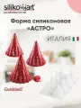 Форма силиконовая для муссовых десертов и пирожных ASTRO95 Silikomart/Форма для выпечки и запекания в духовке силикомарт
