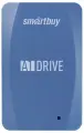 Smartbuy (sb001tb-a1c-u31c) внешний ssd a1 drive 1tb usb 3.1 синий накопитель