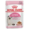 Влажный корм для котят Royal Canin Kitten, 26 шт. х 85 г (кусочки в соусе)