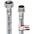 Подводка для воды 1/2х3 м, Г-Ш, сталь, полимер, ProFactor, PF WFH 524.300