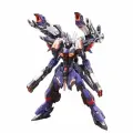 Фигурка сборная Gundam In Era+ Ruling 1/100 Scale Model Kit, высота 23 см, металлический скелет