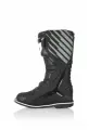 Мотоботы кроссовые Acerbis E-TEAM Black, (р.45)