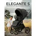 Прогулочная коляска Sweet Baby SBL Elegante S Black