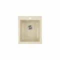 Кухонная мойка врезная GreenStone GRS-17-328 бежевый