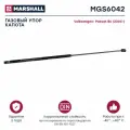 Амортизатор (газовый упор) капота VW Passat B6 (2005-) /кросс-номер 8095011 /OEM 3C0823359A 3C0823359