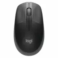 Мышь Logitech M190, оптическая, беспроводная, USB, черный и темно-серый [910-005913]
