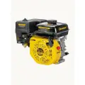 Двигатель бензиновый четырехтактный для мотоблока, газонокосилки CHAMPION G210-2HK с горизонтальным валом