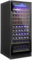 Винный холодильный шкаф Cold Vine C121-KBT1 компрессорный (встраиваемый / отдельностоящий холодильник для вина на 121 бутылку)