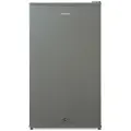 Холодильник Бирюса Б-M90 серый металлик, 94л, А(109,5 кВт·ч/год), размораживание ручное