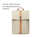 Рюкзак VINGA Bosler из переработанного канваса