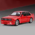 Bburago 1:24 1988 BMW E30 M3 металлический автомобиль