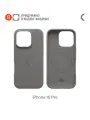 Силиконовый чехол COMMO Shield Case для Apple iPhone 16 Pro с поддержкой беспроводной зарядки, Графитовый