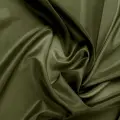 Ткань Таффета подкладочная Т190 54г/м2 хаки . 10п. м. ширина 1.5м