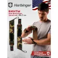 Бинты для фиксации запястий Harbinger, Camo, пара, эластичная ткань, для больших весов